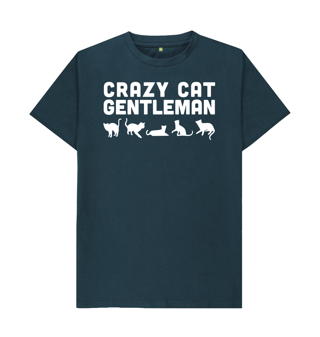 Crazy cat 2025 gentleman t shirt