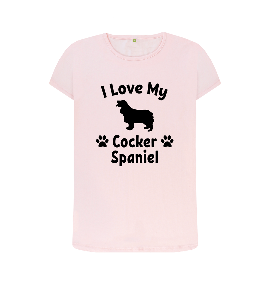 Cocker spaniel outlet apparel