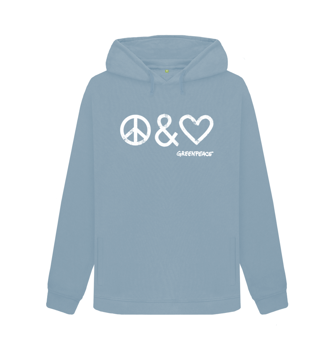 Peace and Love Hoodie