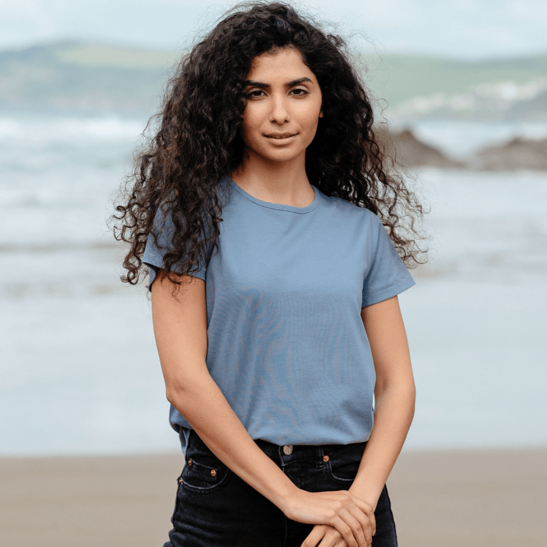 Women's Organic Crew Neck T-shirt | 5 Pack