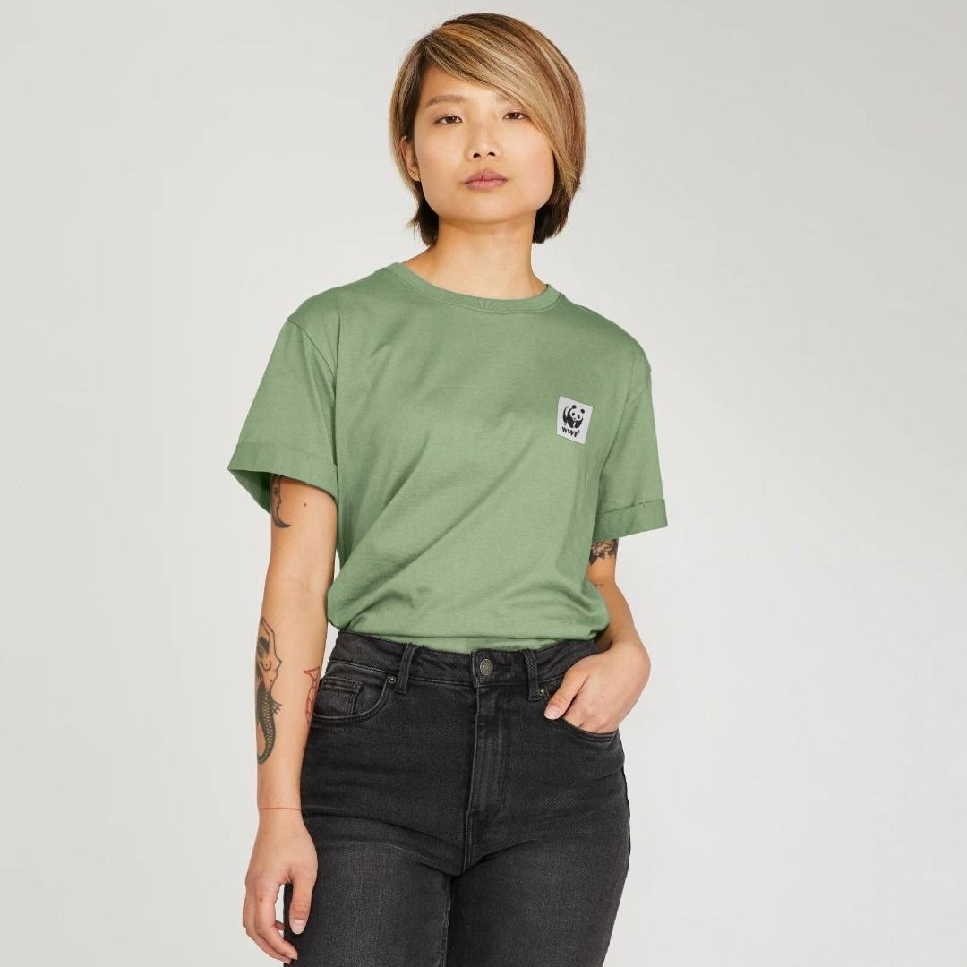 panda pocket shirt