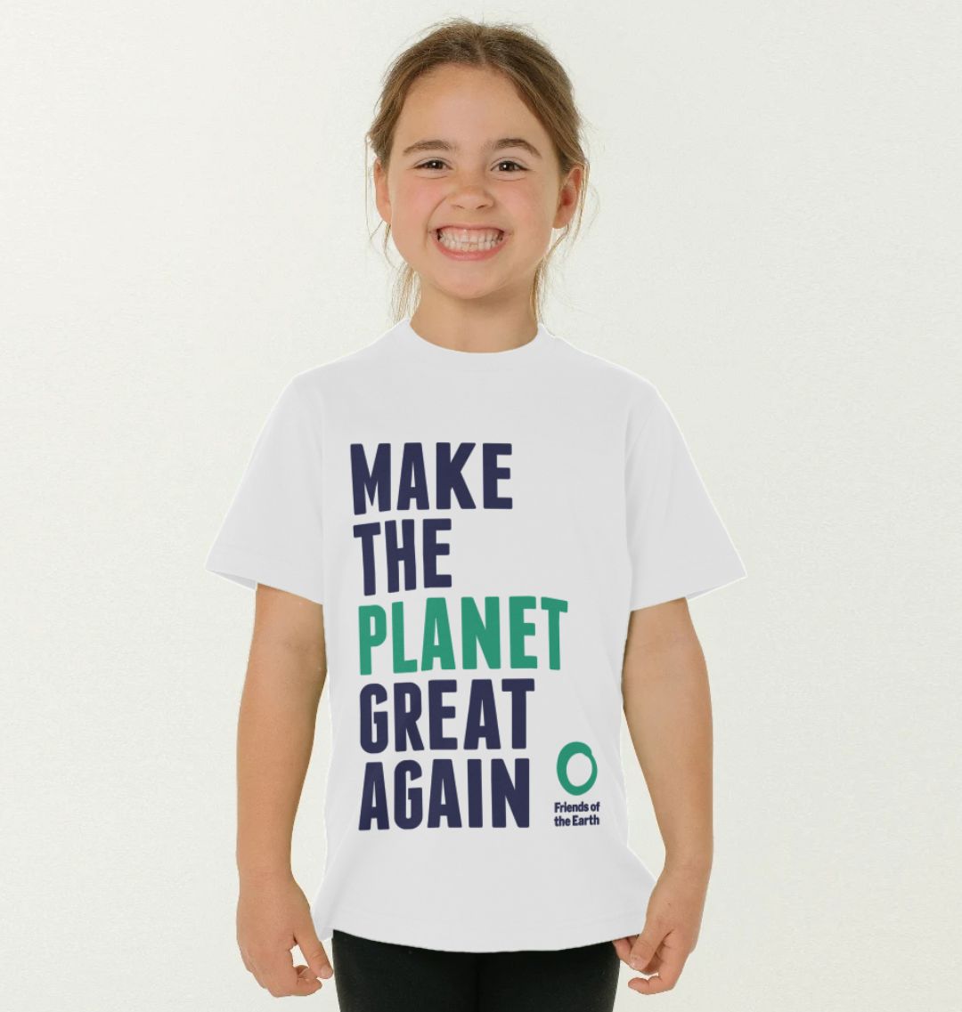 Planet Great Again Kids T-shirt 