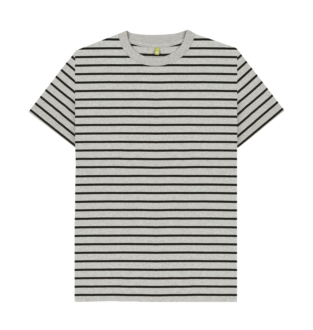 Men\'s Organic Striped T-shirt