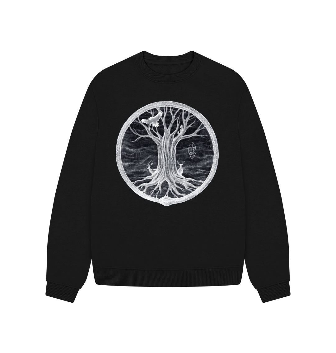World Tree Women's Sweater | Descended from Odin Store