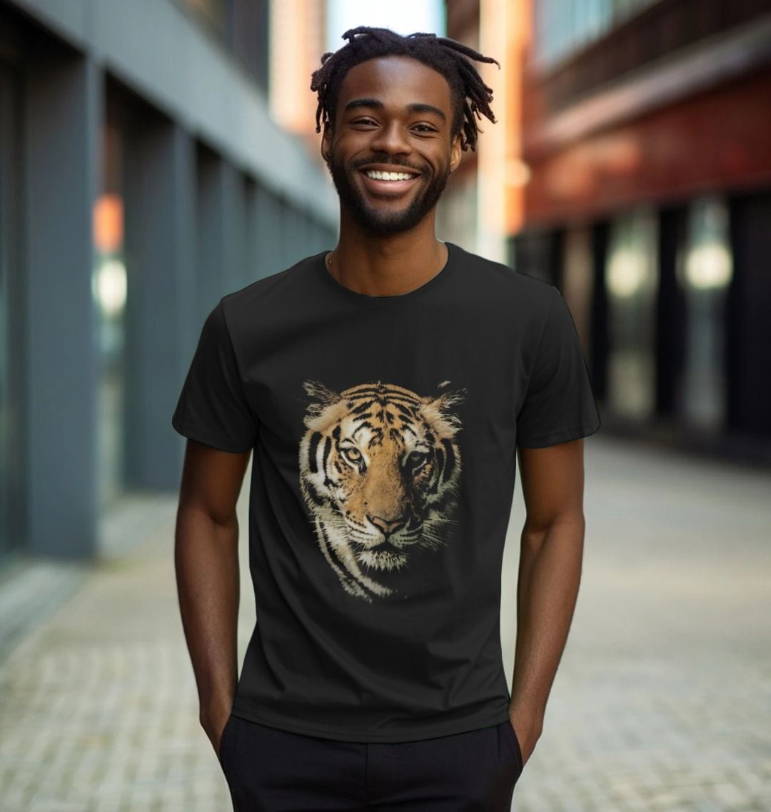 Shirt tiger hot sale print