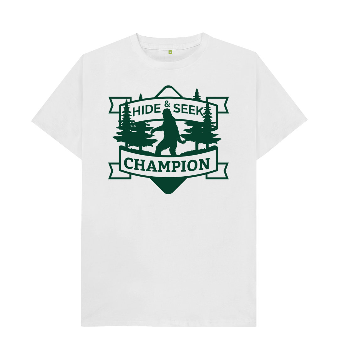 Bigfoot: Hide and Seek Champion T Shirt Bigfoot: Hide and Seek Champion T Shirt