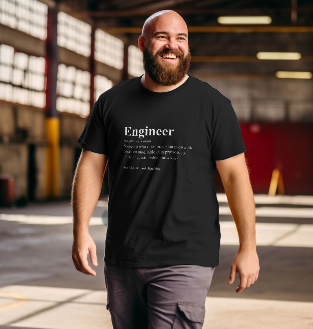 Engineer t store shirt