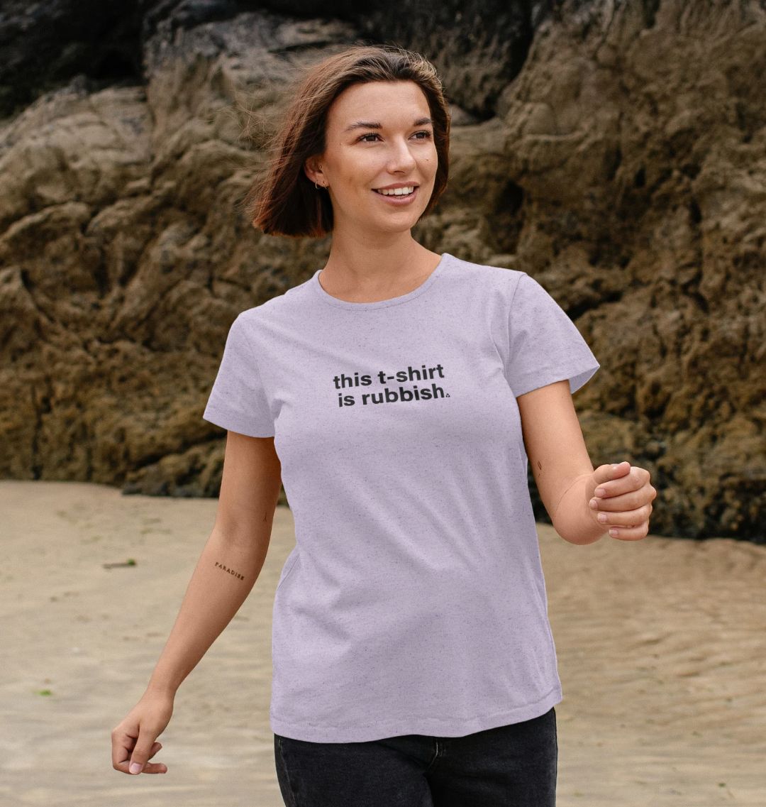 Women's This T-shirt is Rubbish 