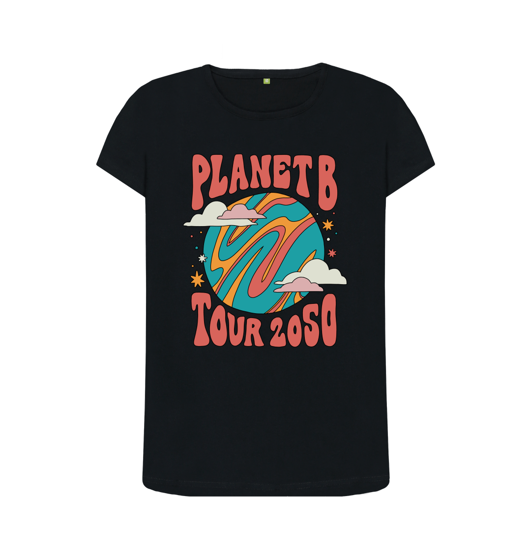 Women's Planet B Tour T-shirt