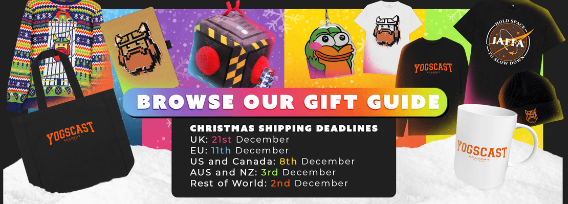 The Yogscast | Official Merchandise