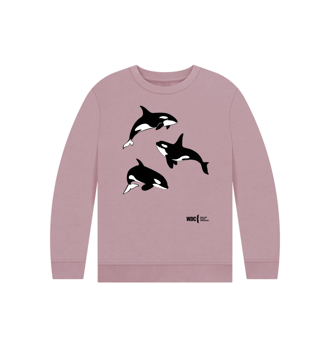 Kid's Orca Jumper | Whale and Dolphin Conservation