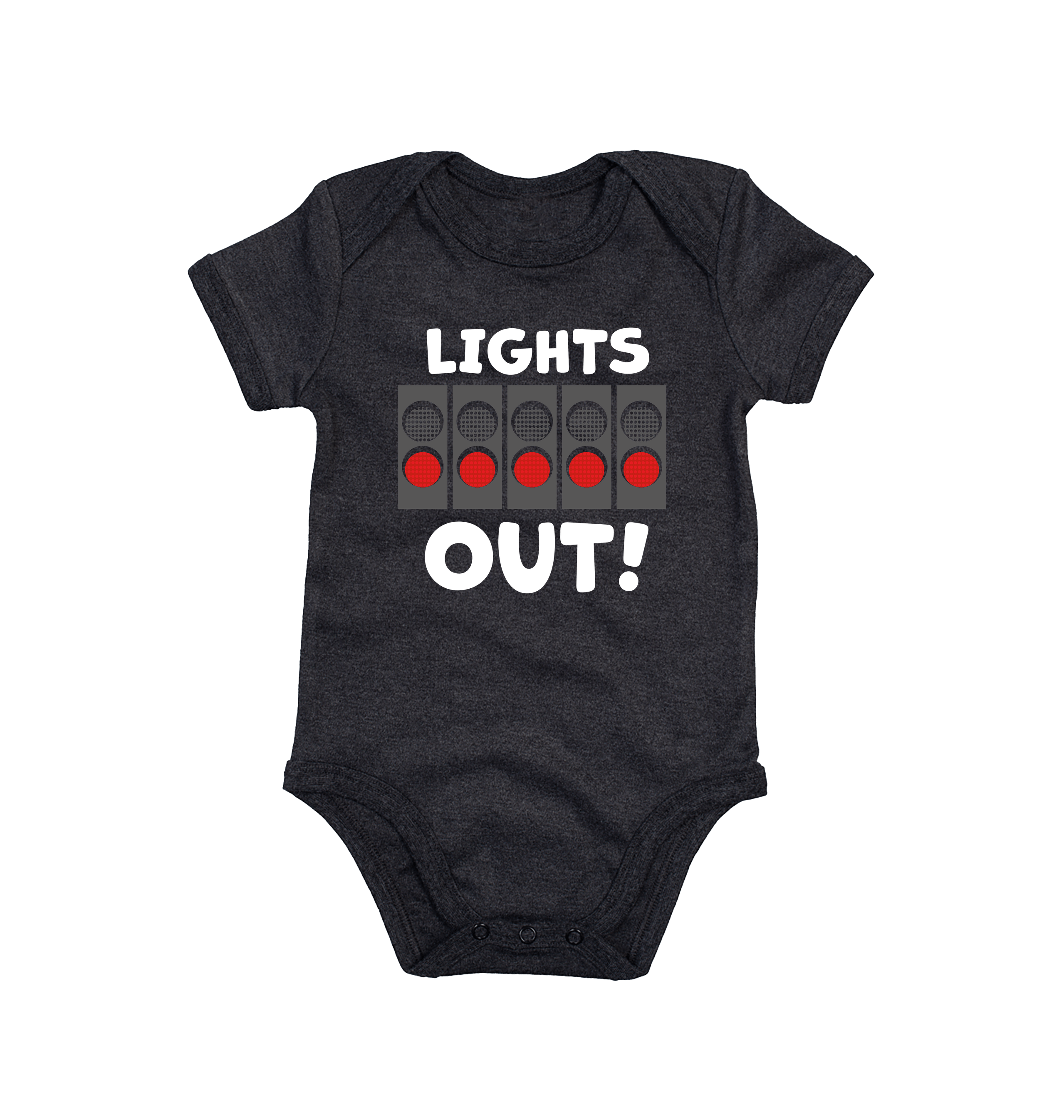 Lights out baby grow