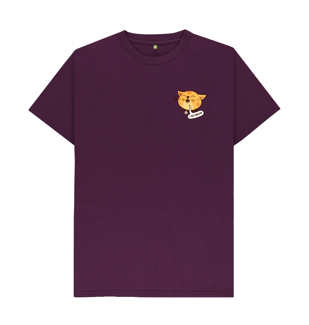 ★AWESOMEUS★ MEOW CAT PIGMENT TSHIRT 2COLOR 71mle8GC36L.jpg