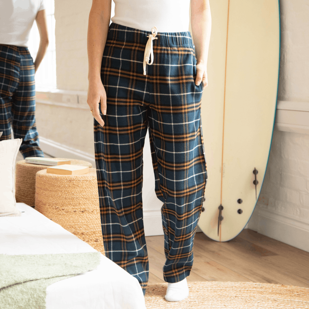 Pajama Bottoms Organic Flannel Pajamas Womens Women's Flannel