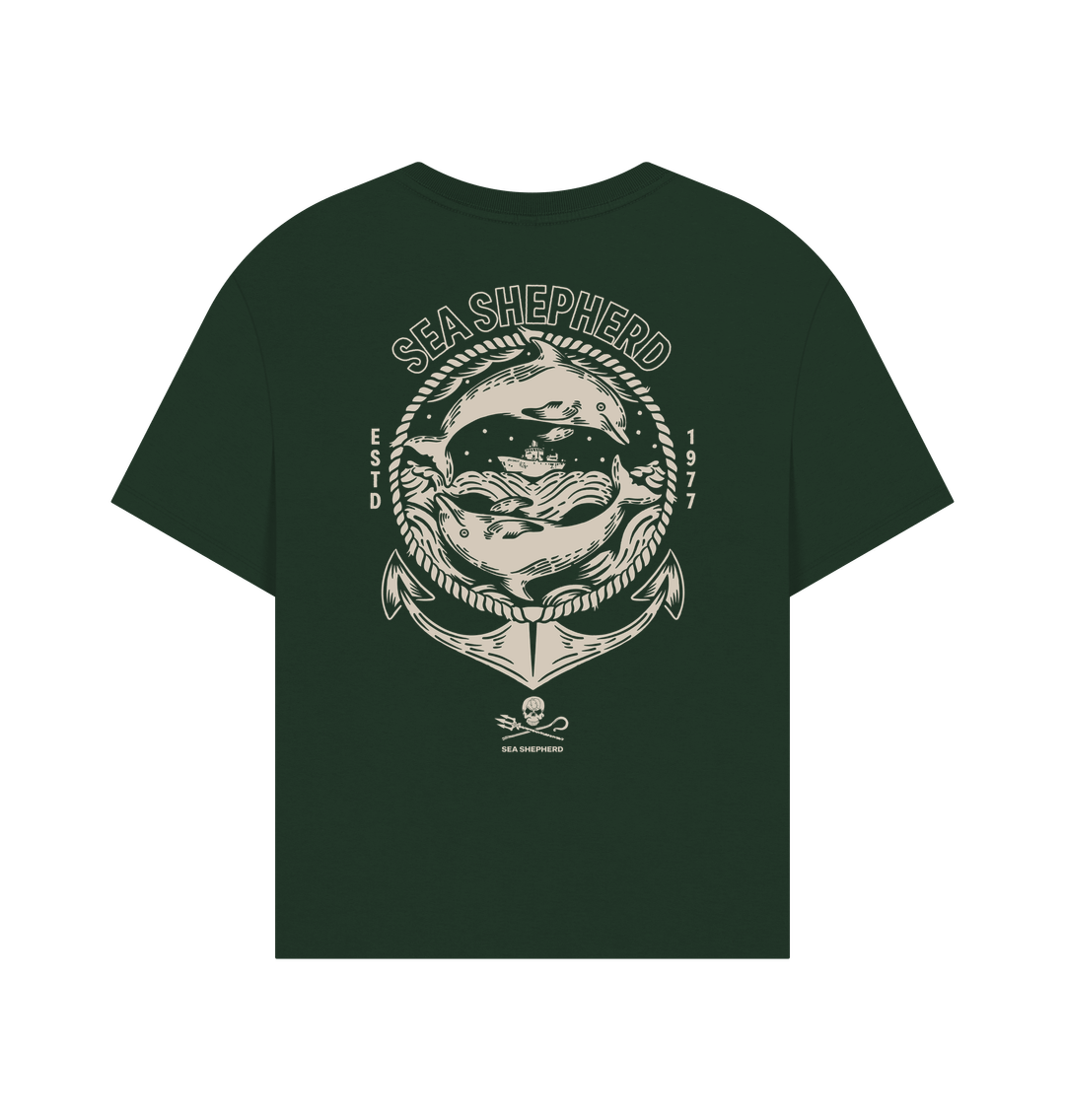 【GRAILZ】DOLPHIN HEART GRAPHIC T-SHIRT [BLACK] GRAILZ】DOLPHIN HEART GRAPHIC T-SHIRT [BLACK] GRAILZ