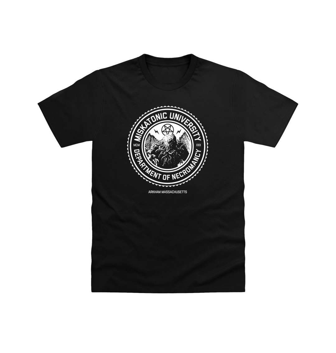 Cthulhu Miskatonic University T Shirt - Picture 2 of 6