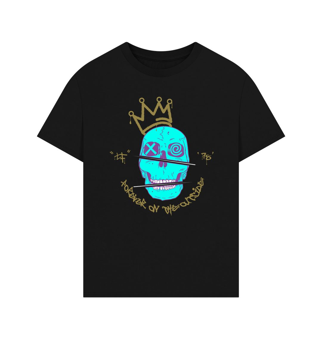 NEON SKULL (mens oversized)