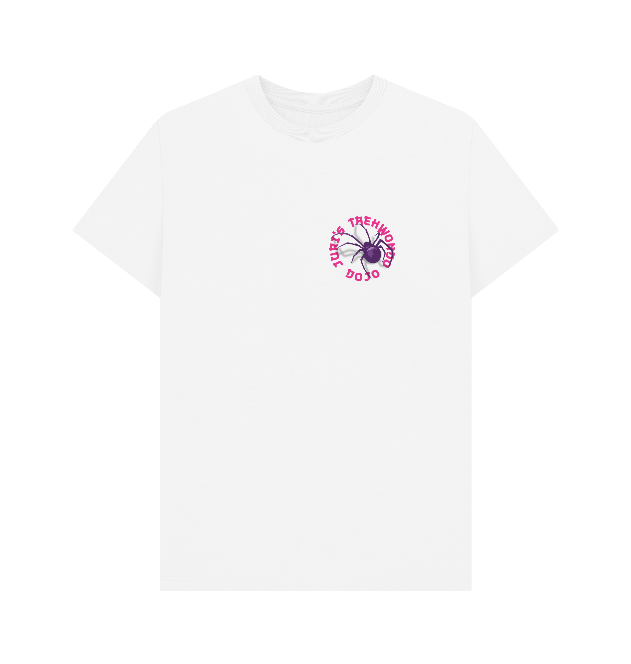 PREMIUM OFFICIAL Street Fighter Juri's Dojo T-Shirt - Weiß - Bild 2 von 4