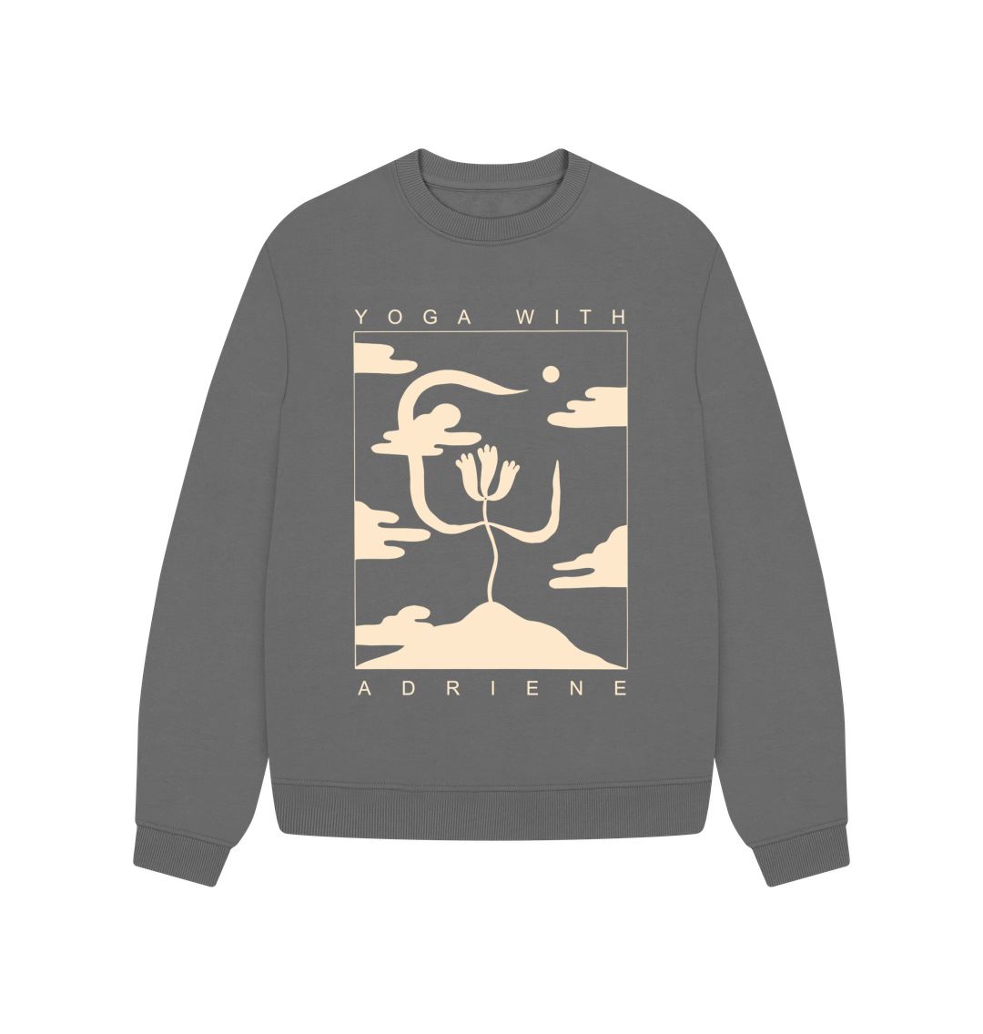 Yoga sweatshirts best sale