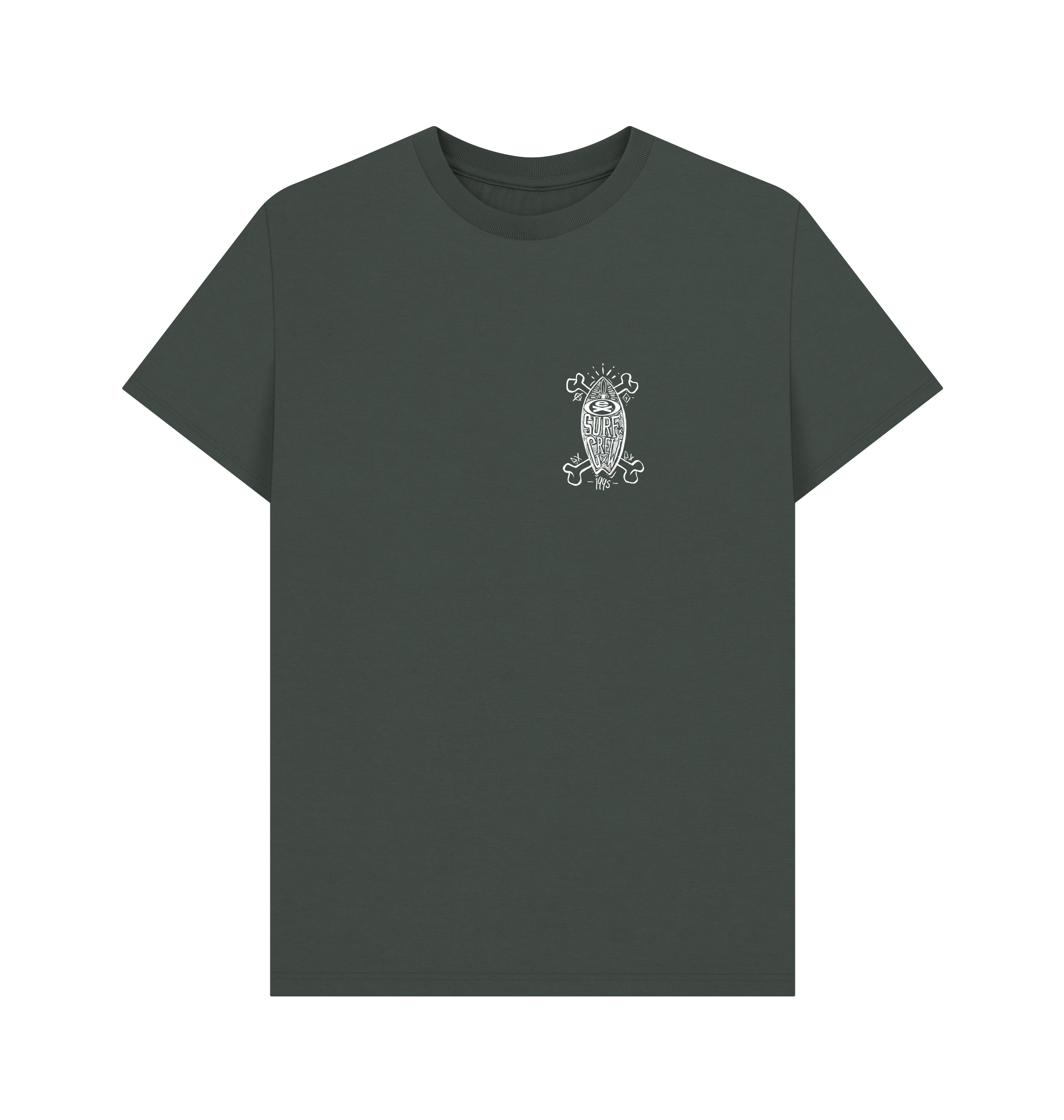 PREMIUM OFFICIAL 95 Crew Unisex T-Shirt - India Ink - Picture 2 of 4