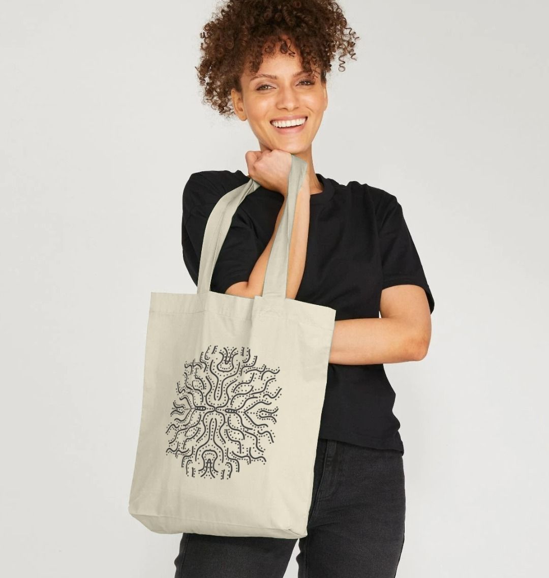 Circle 2024 tote bag