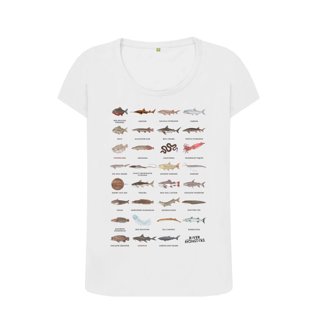 Fish Sweatshirt | River Monsters Clothing