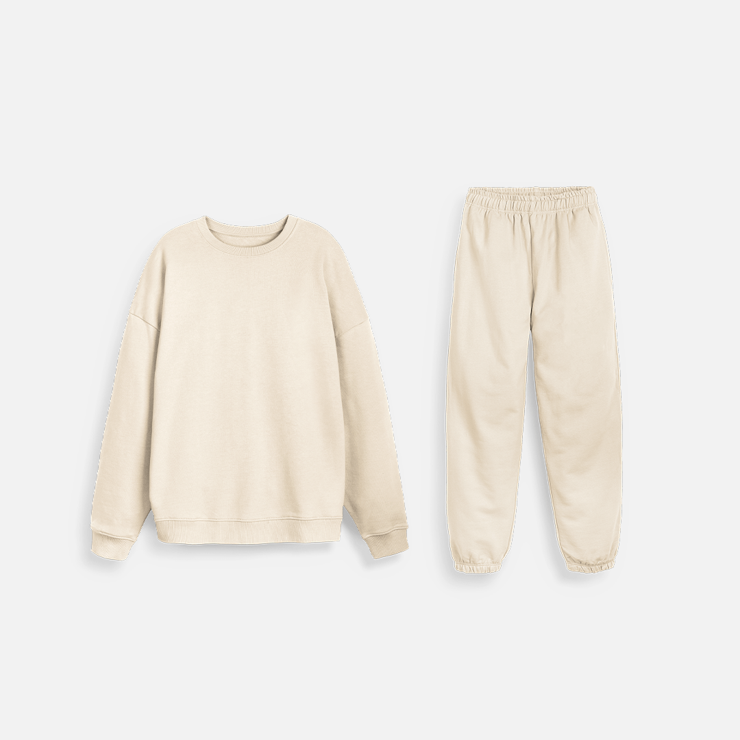 DarkCat Oversized Unisex Shirt and Joggers Combo