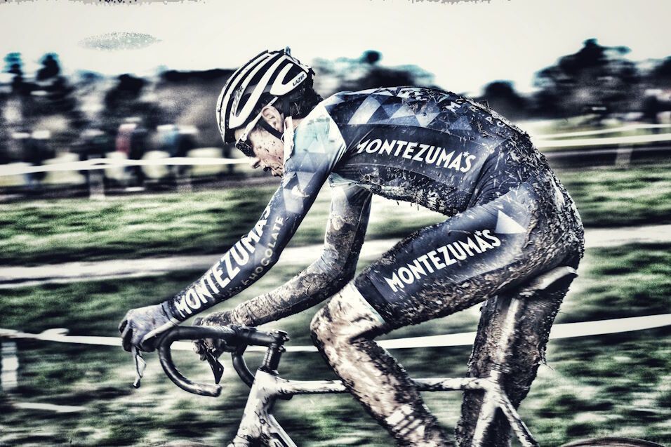 Marcel Guerrini participating in the Mountain Bike at the 2022 Munich  European Championship Stock Photo - Alamy