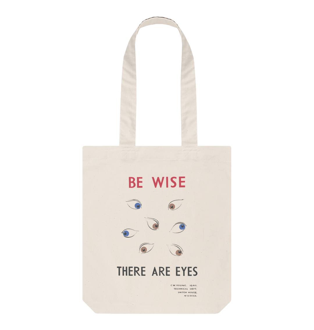 Be Wise Canvas Tote Bags be-wise-canvas-tote-bags