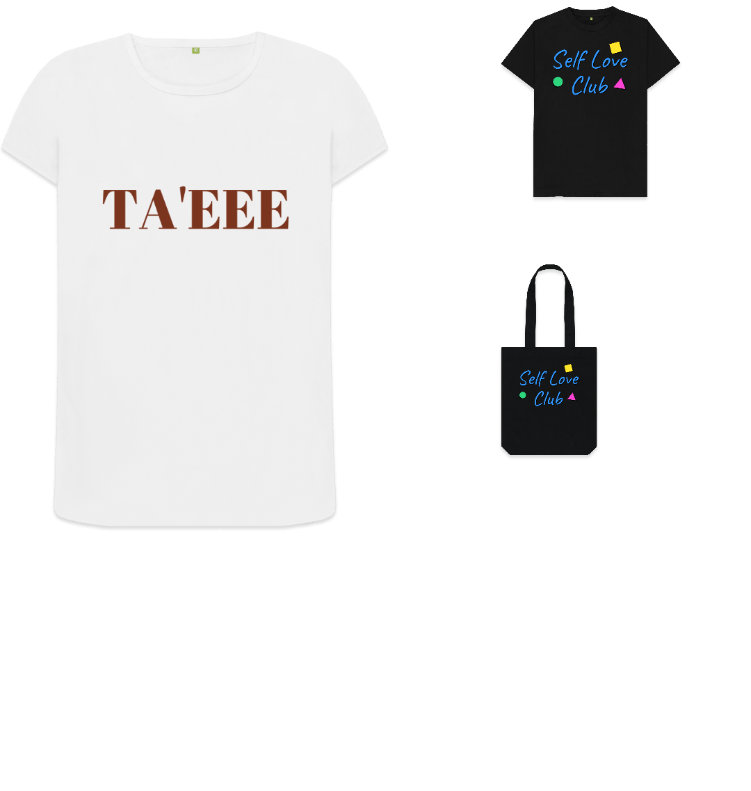 SELF LOVE CLUB SET | Sunny Unity Clothing