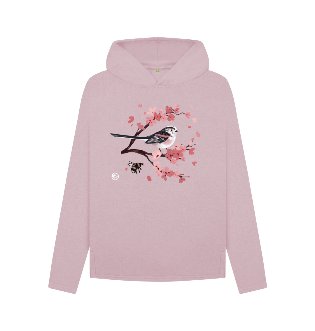 Flamingo blossom outlet hoodie