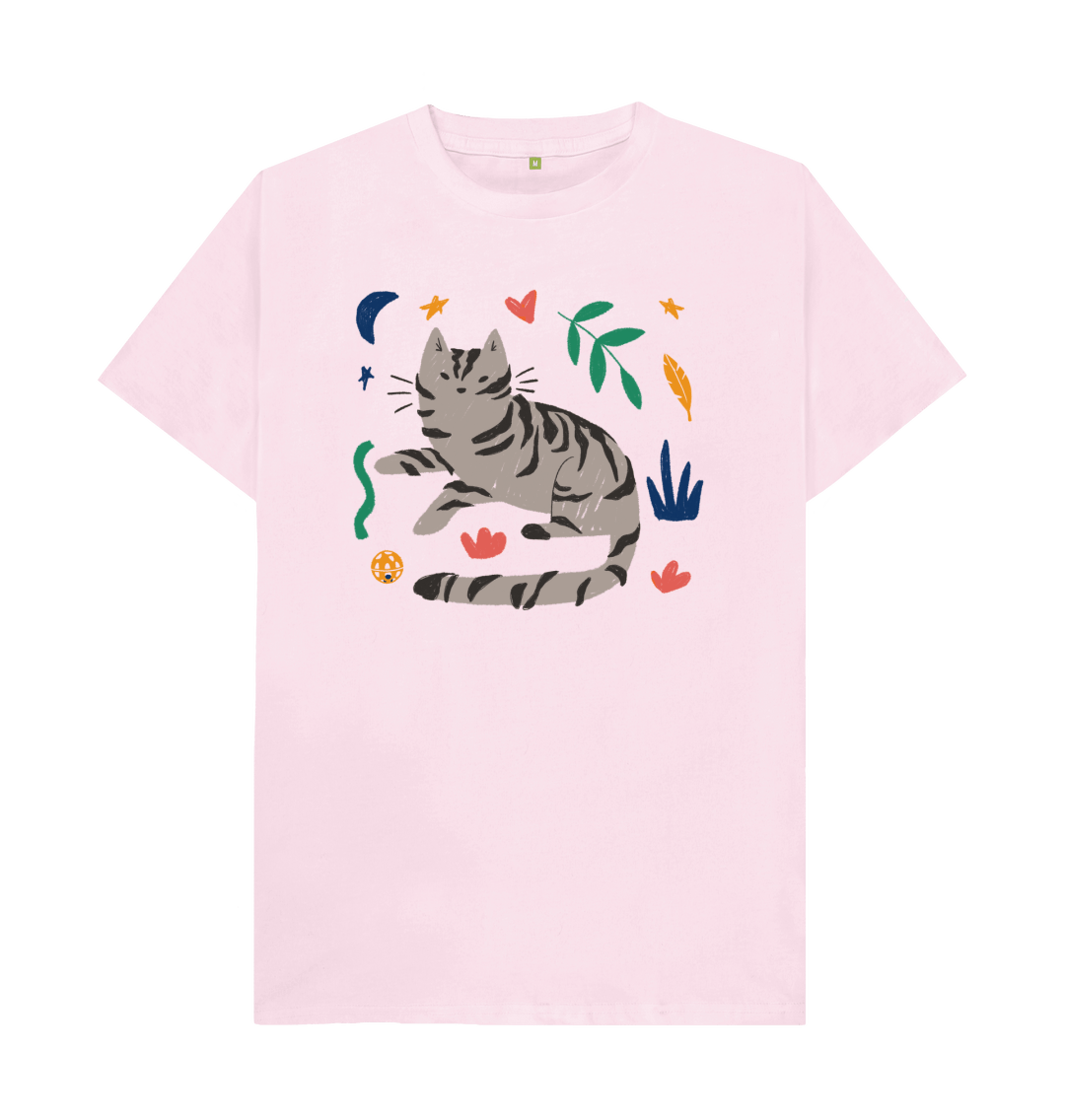 Tabby cat t store shirt