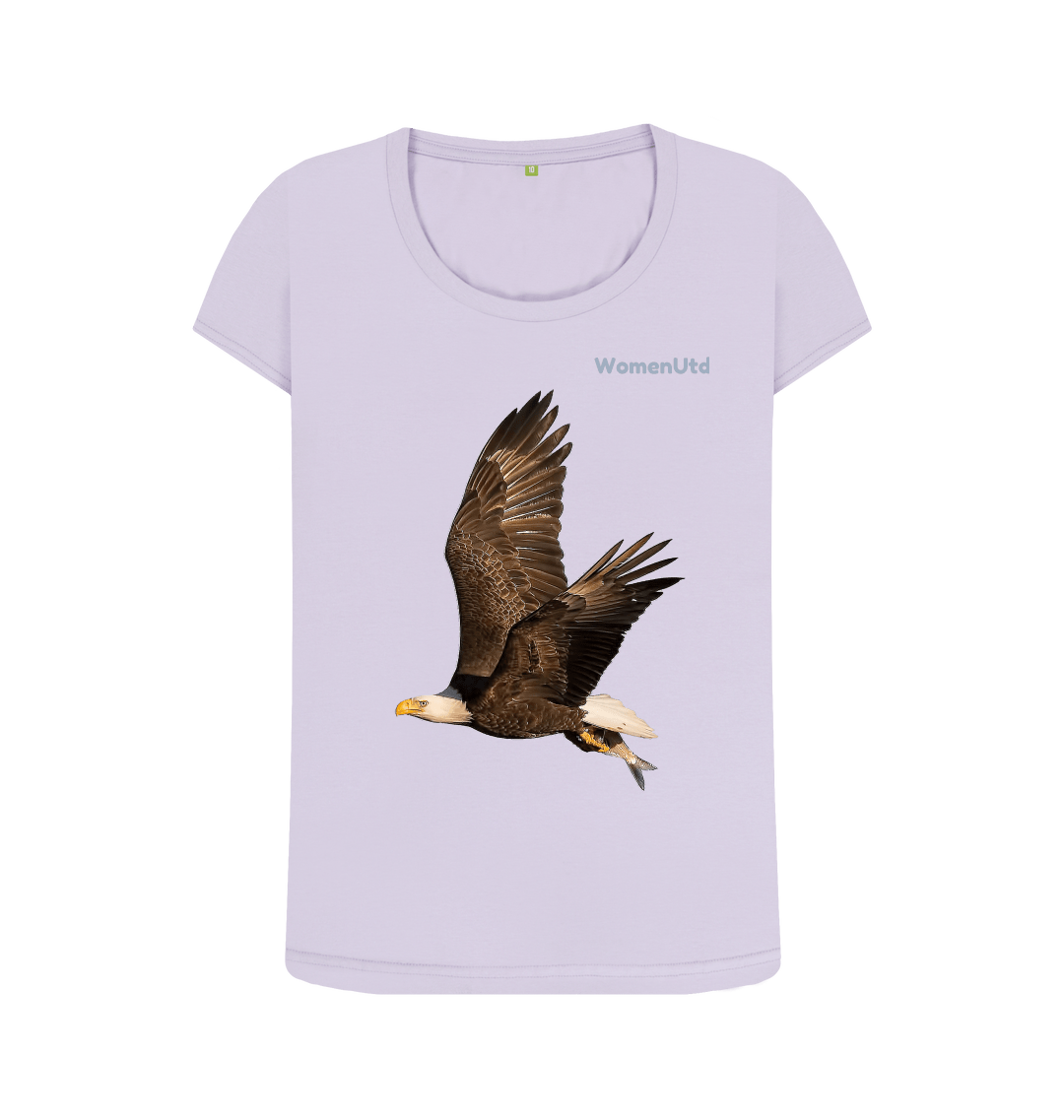 Football Apparel, Sports in Nature- Bald Eagles, Football Premium T-Shirt