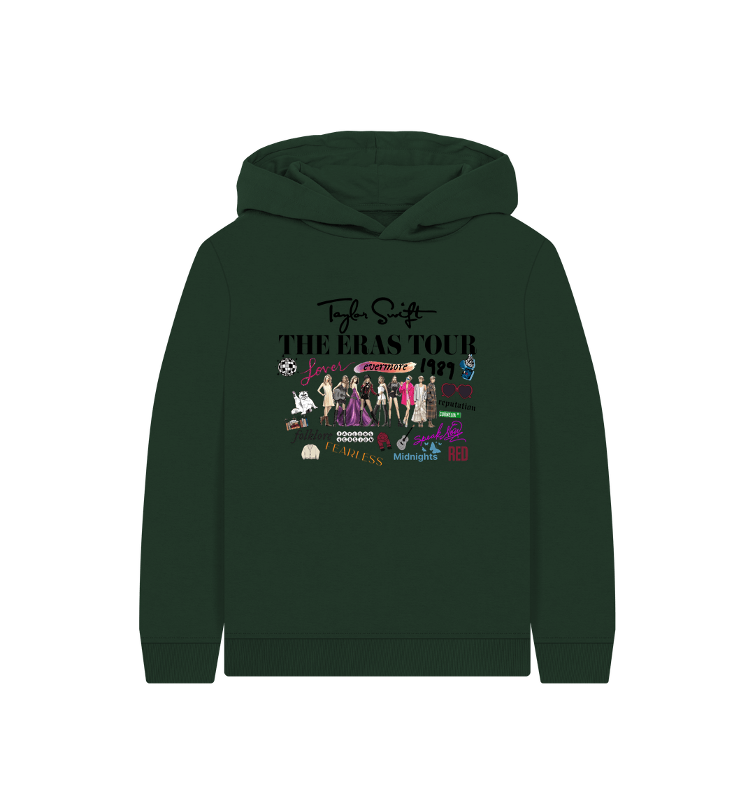 Taylor swift ever 2024 and evermore green hoodie