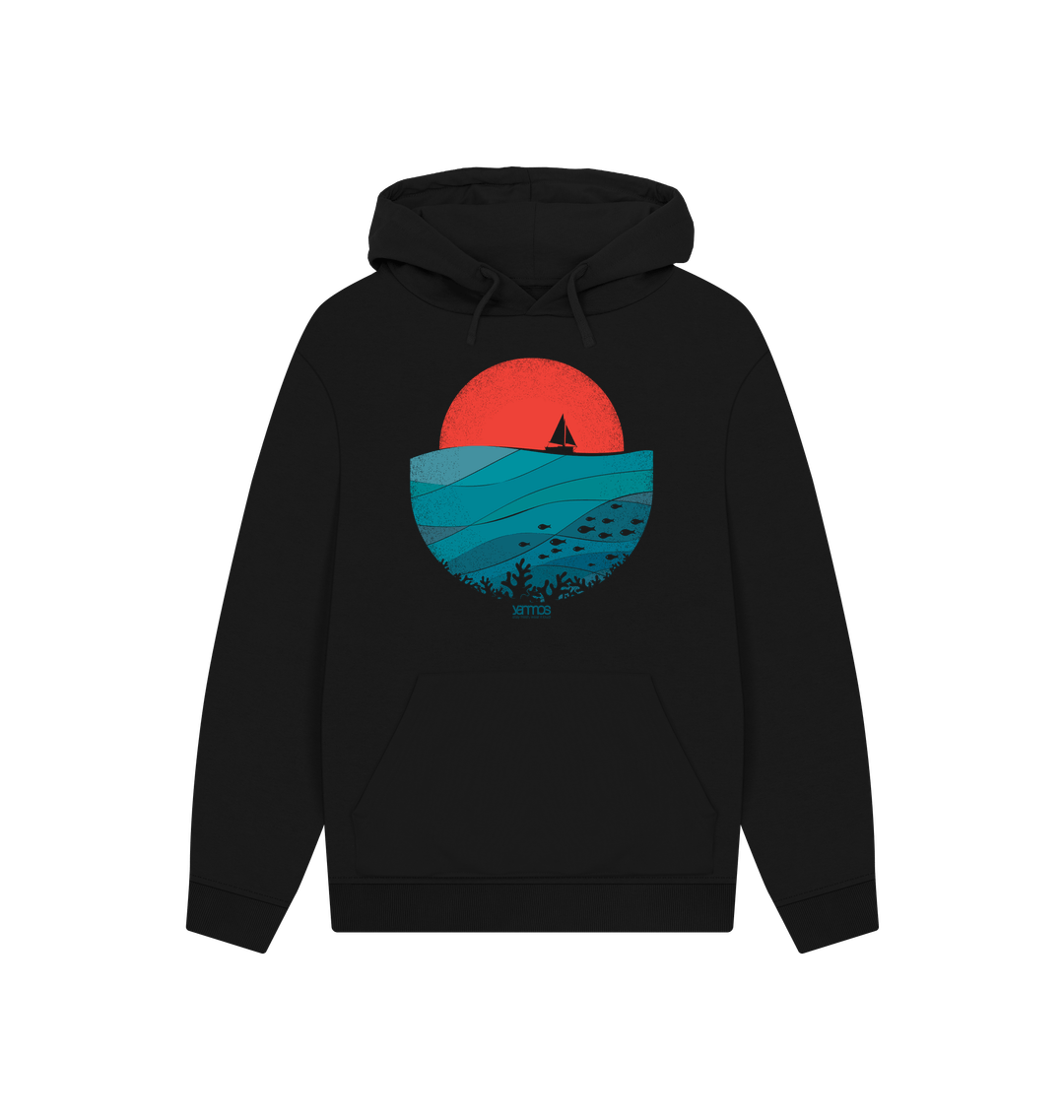 Ocean Hoodie | Sunset Hoodie | Yanmos Clothing