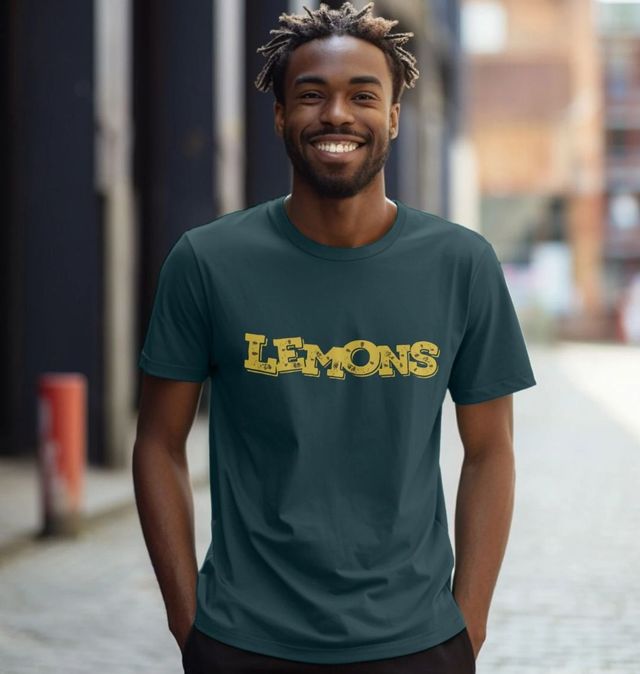 shirts with lemons on them