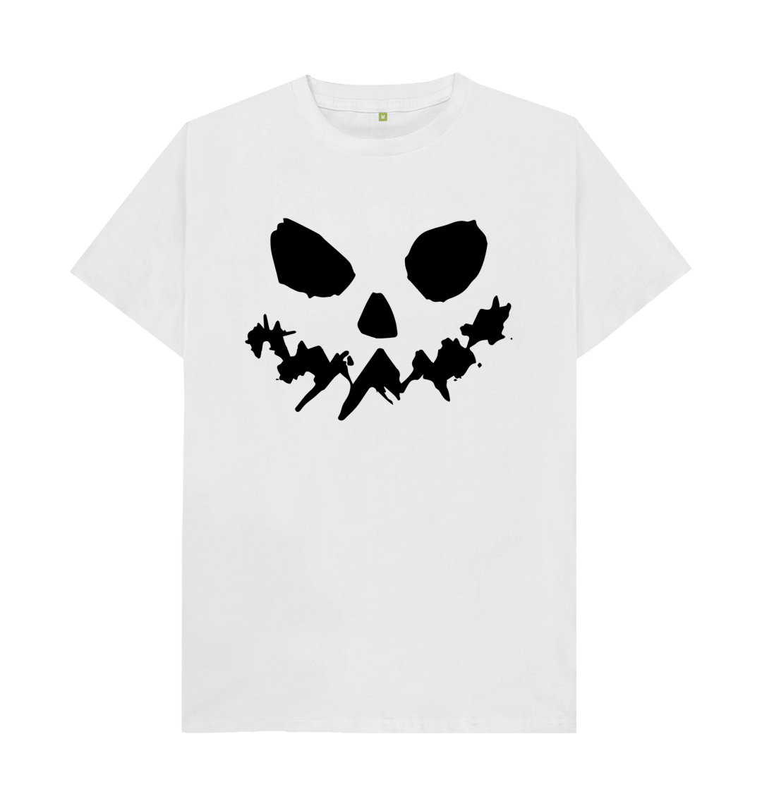 Scary Face Halloween Pumpkin T-shirt Best Hallowen - T-shirt PNG  Transparent With Clear Background ID 212631