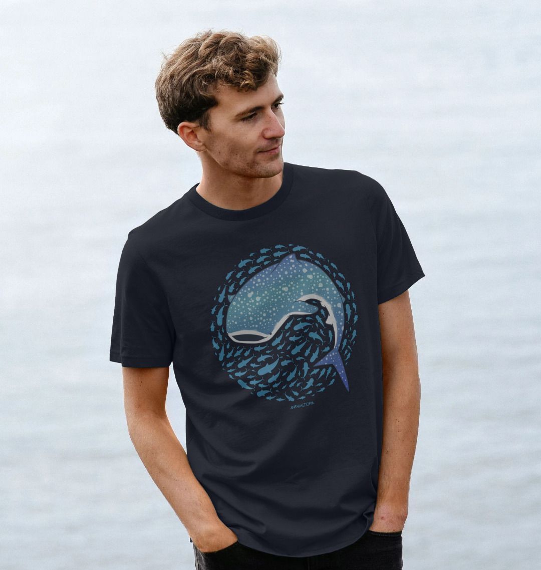 Whale store shark shirt