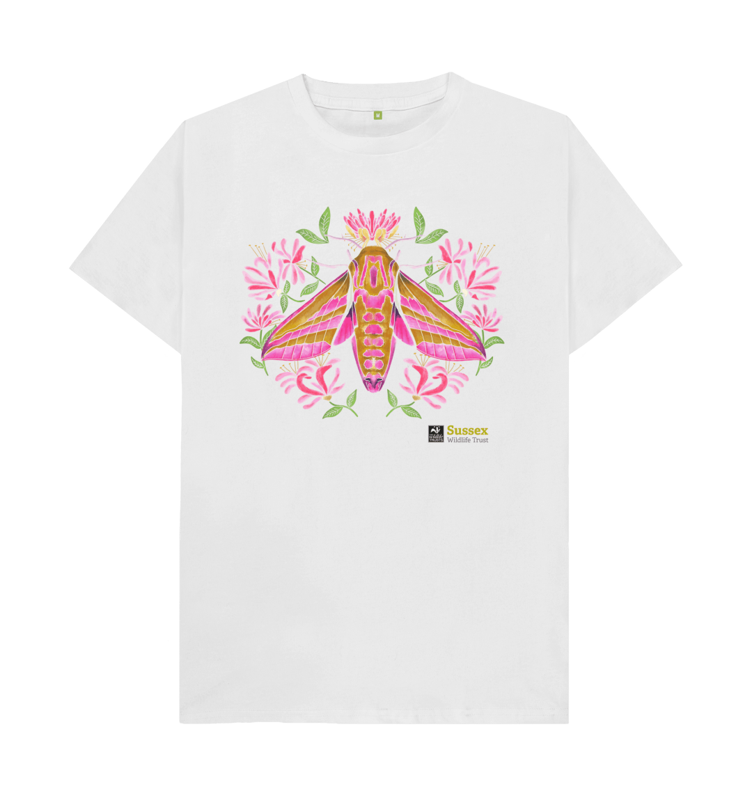 Elephant Hawk Moth T-shirt