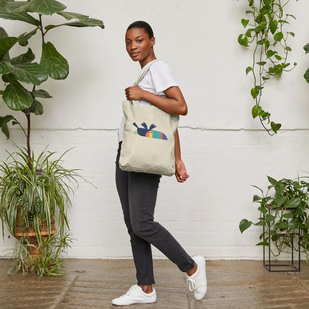 Organic Cotton Tote Bag