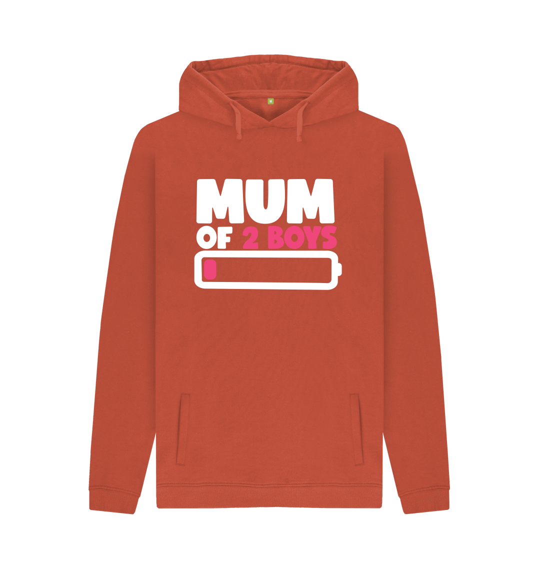 Mum of boys outlet hoodie