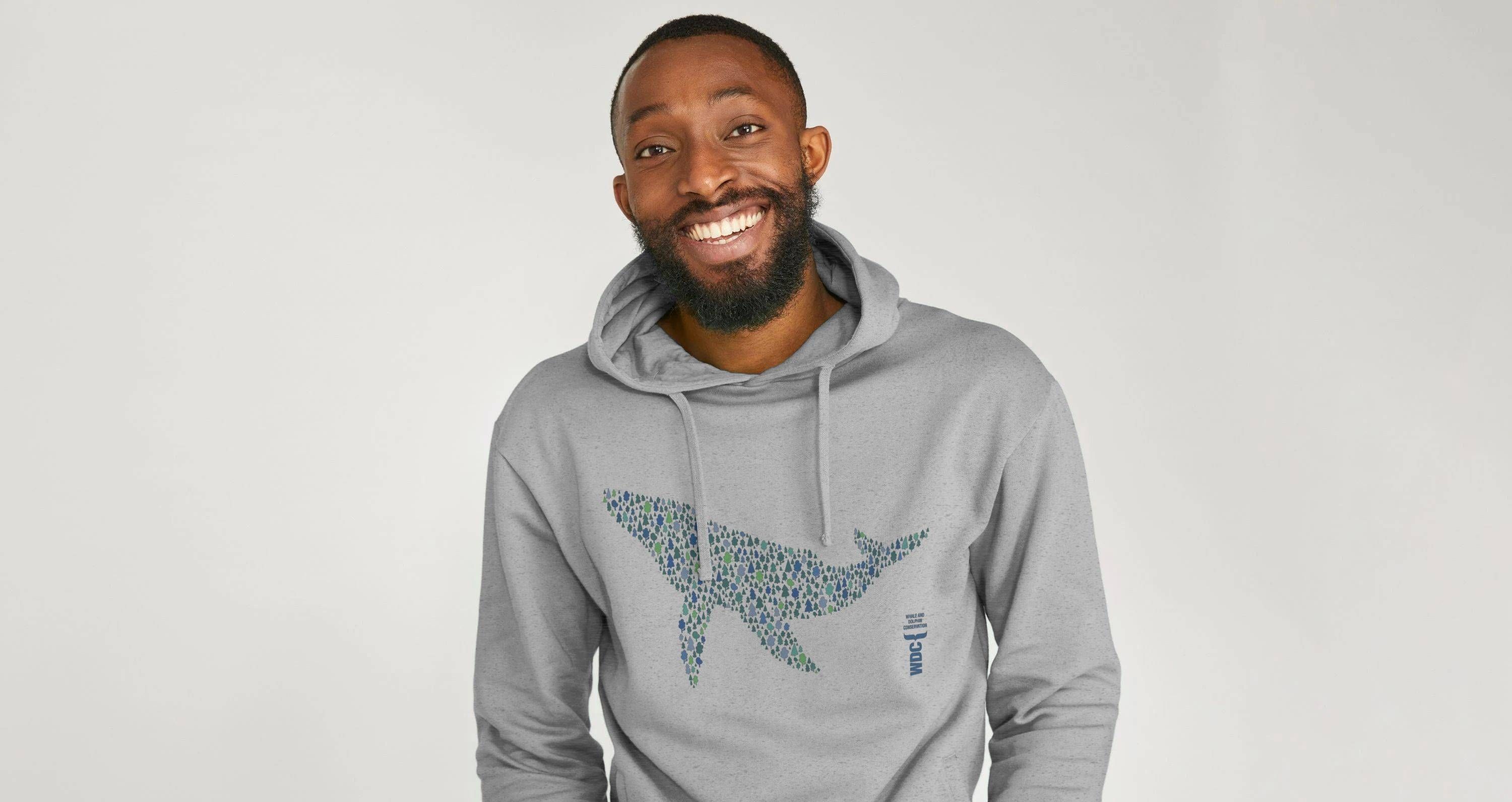 【CPGN STUDIO】24FW★ DTP Harbor Whale Hoodie MuzeMerch - Adult Hoodie Clothing Sweatshirt Double Whale Shark