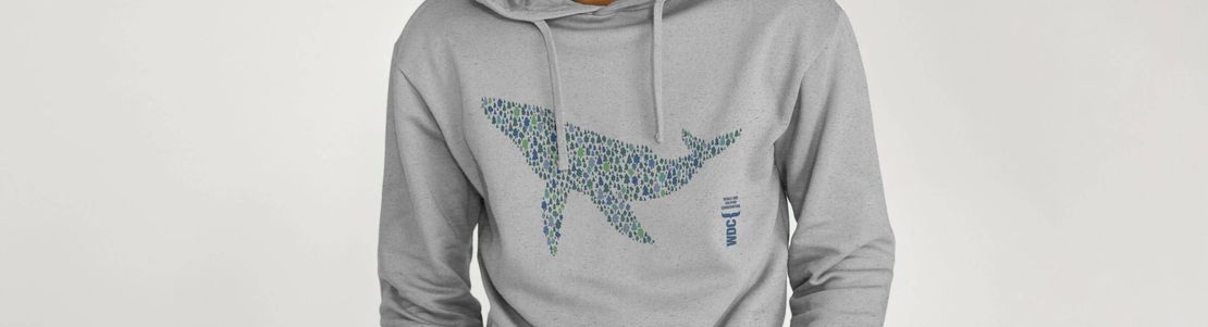 【CPGN STUDIO】24FW★ DTP Harbor Whale Hoodie MuzeMerch - Adult Hoodie Clothing Sweatshirt Double Whale Shark