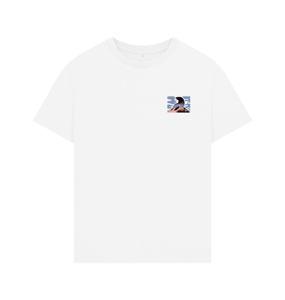 Oversized Coasts T-Shirt - Planet Earth III