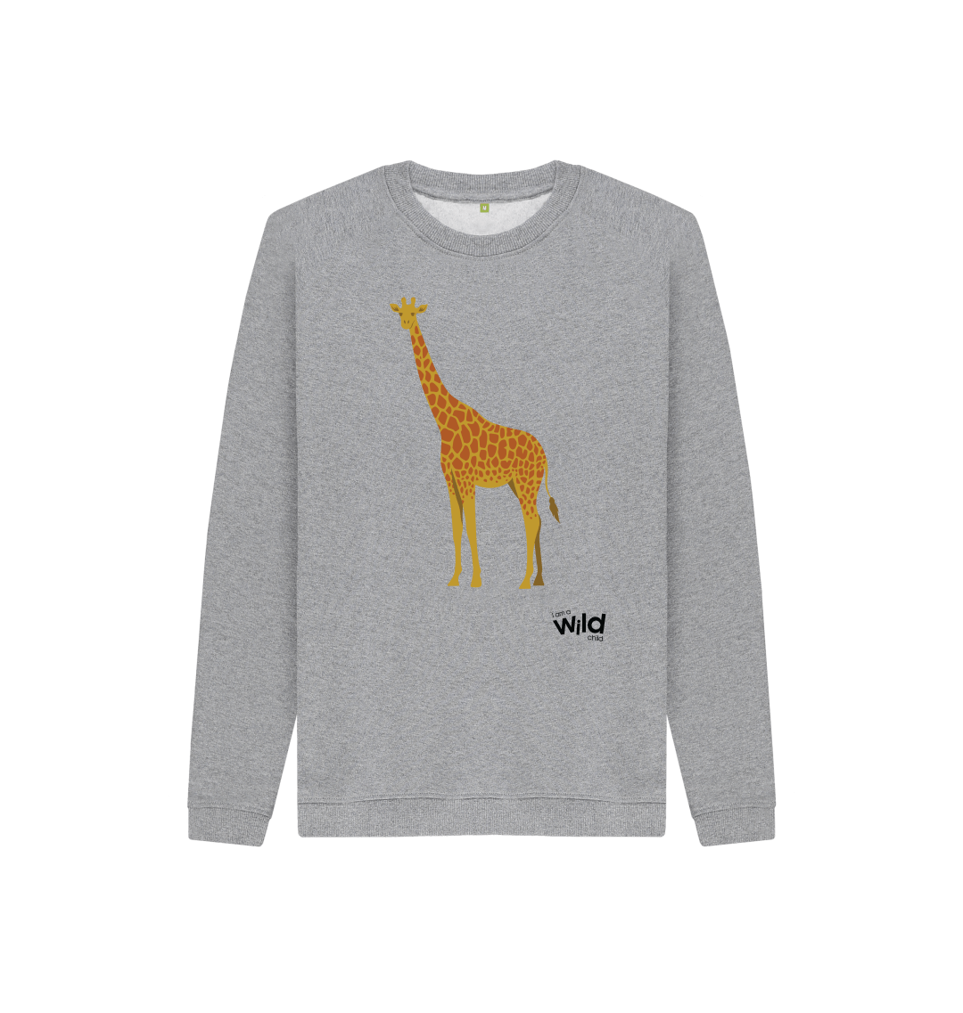 Womens on sale giraffe sweater