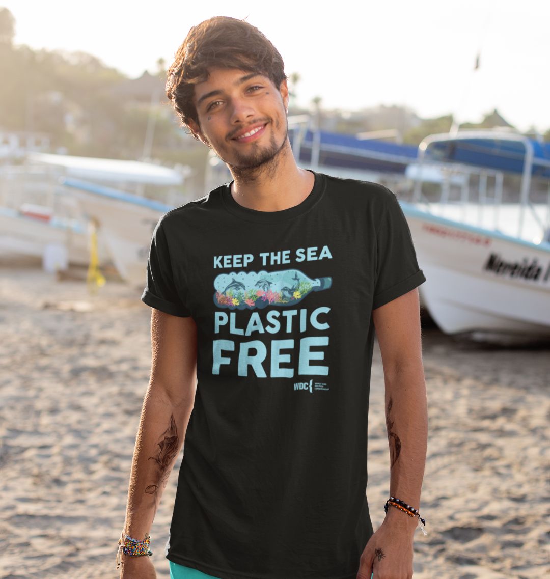 T shirt best sale plastic