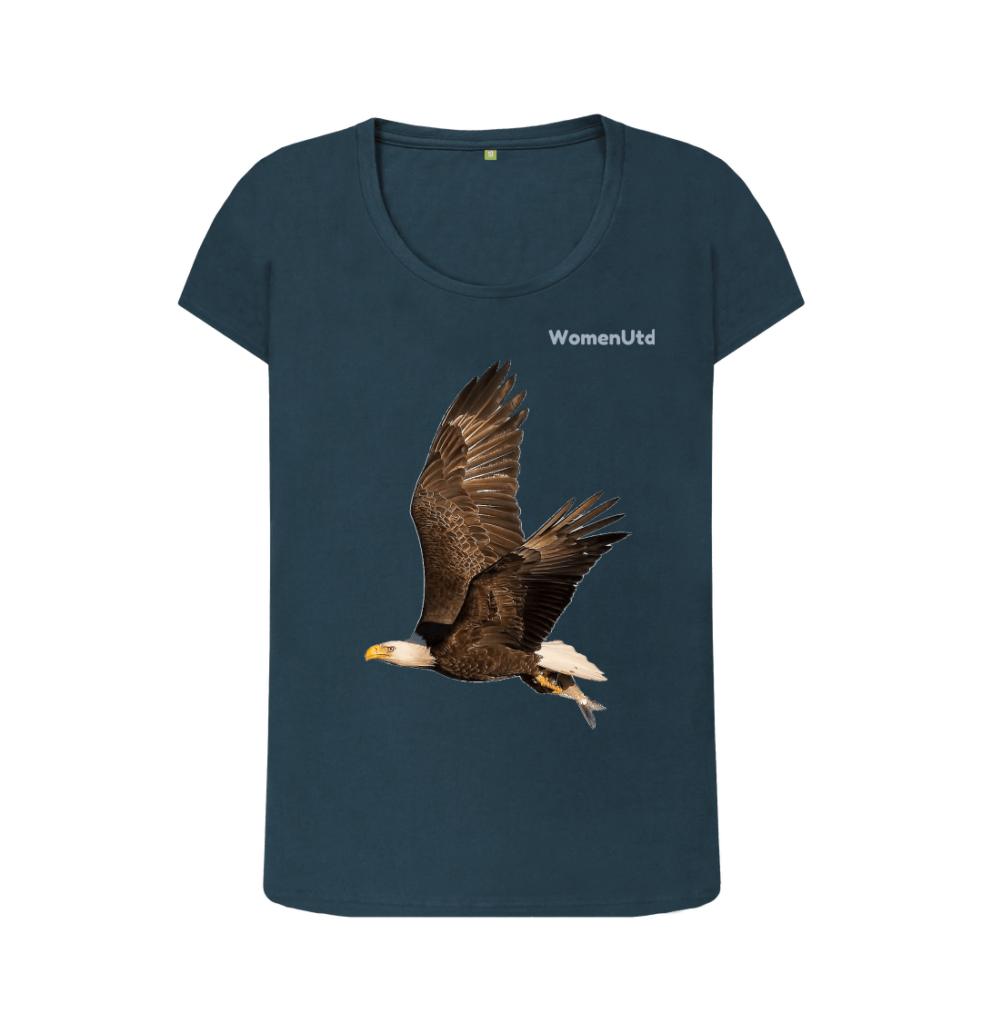 : inktastic Bald Eagle Women's Plus Size T-Shirt 1X 0020