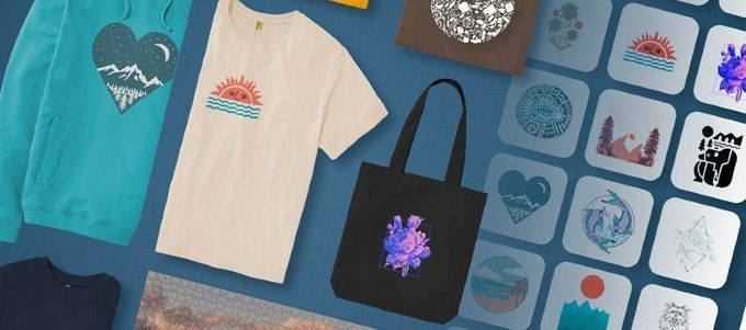 Create customised clothing with our customiser