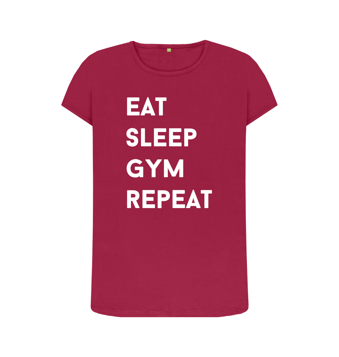 Cool gym quote t-shirts Women's T-Shirt