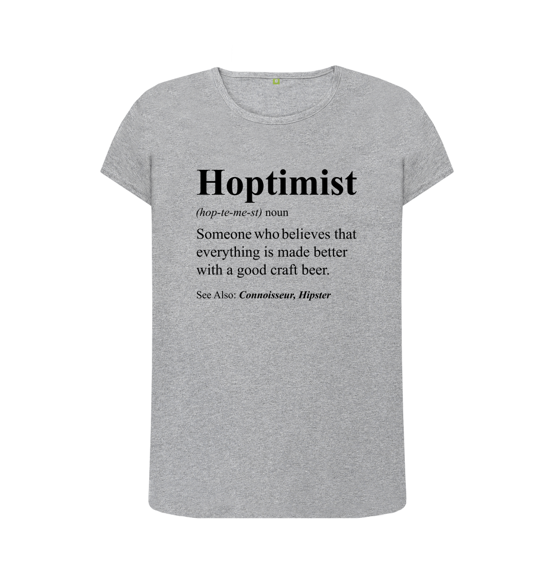 Hoptimist Definition Craft Beer T-Shirt Hoptimist Definition Craft Beer T-Shirt